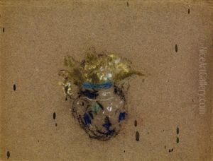 Pot De Fleurs by Jean-Edouard Vuillard