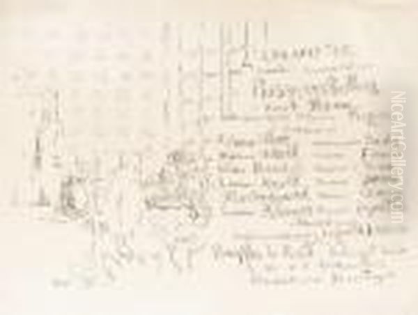 Rosmersholm D'henrik Ibsen... Programme Pour Le Theatre De L'oeuvre. - view 1
