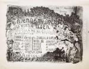 Un Ennemi Du Peuple D'hendrik Ibsen. Programme Pour Les Bouffes Du Nord. by Jean-Edouard Vuillard
