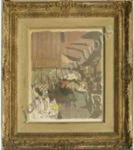 La Patisserie by Jean-Edouard Vuillard