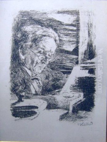Lithograph - view 1