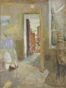 La Porte Ouverte by Jean-Edouard Vuillard