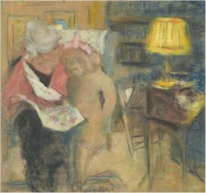 Lucy Hessel Et Lulu, Rue De Naples ('les Images')