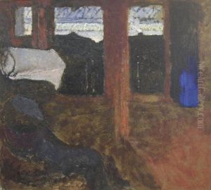 En Wagon by Jean-Edouard Vuillard