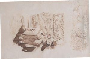 Nature Morte Au Journal by Jean-Edouard Vuillard