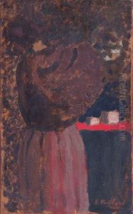 La Femme Au Chale (misia Natanson)