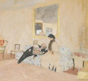 Annette Et Les Visiteurs (m. Et Mme Alexandre Vuillard) Annette Et Les Visiteurs (m. Et Mme Alexandre Vuillard)