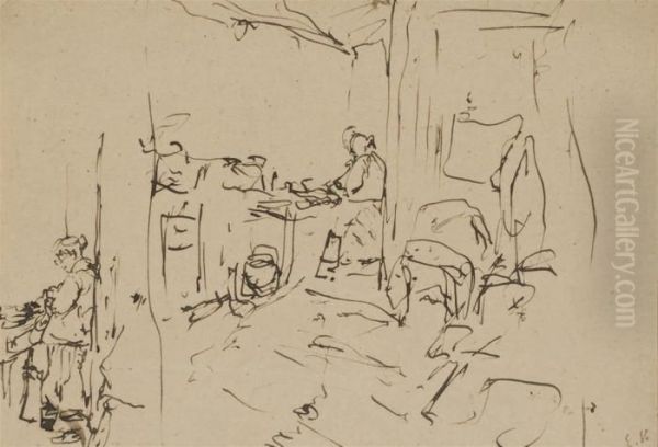 Scene D'interieur - view 1