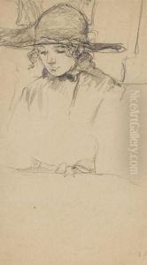Femme Au Chapeau by Jean-Edouard Vuillard