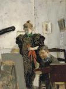 Vallotton Chez Les Natanson