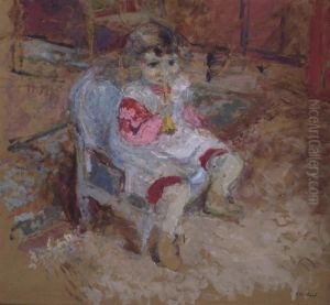 Enfant A La Trompette Enfant A La Trompette