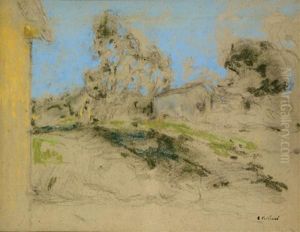 Paysage by Jean-Edouard Vuillard