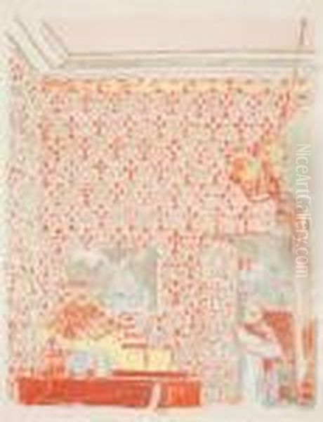 Interieur Aux Tentures Roses (roger-marx 36) - view 1