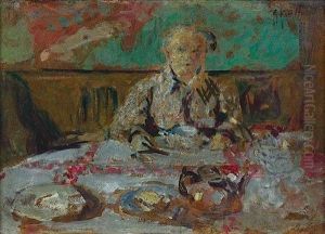 Madame Vuillard A Table Madame Vuillard A Table
