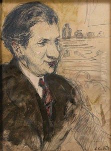 Potrait D'andre Villeboeuf Potrait D'andre Villeboeuf