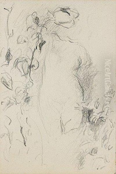 Buste Et Fleurs - view 1