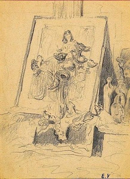 La Cheminee Chez Vuillard - view 1