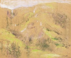 Paysage Des Vosges by Jean-Edouard Vuillard