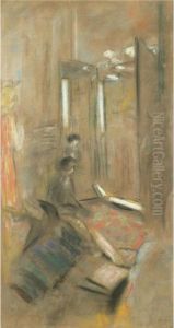 Le Salon De Coco Chanel by Jean-Edouard Vuillard