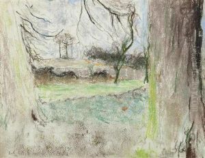 Paysage. by Jean-Edouard Vuillard