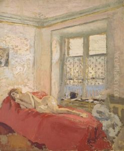 Nu Couche by Jean-Edouard Vuillard