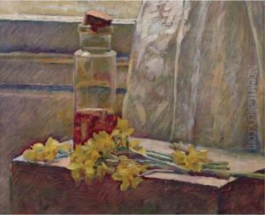 Jonquilles Et Bocal