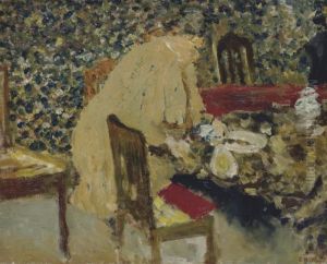 Le Dejeuner by Jean-Edouard Vuillard
