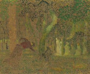 Scene De Theatre (l'enfant Prodigue?) by Jean-Edouard Vuillard