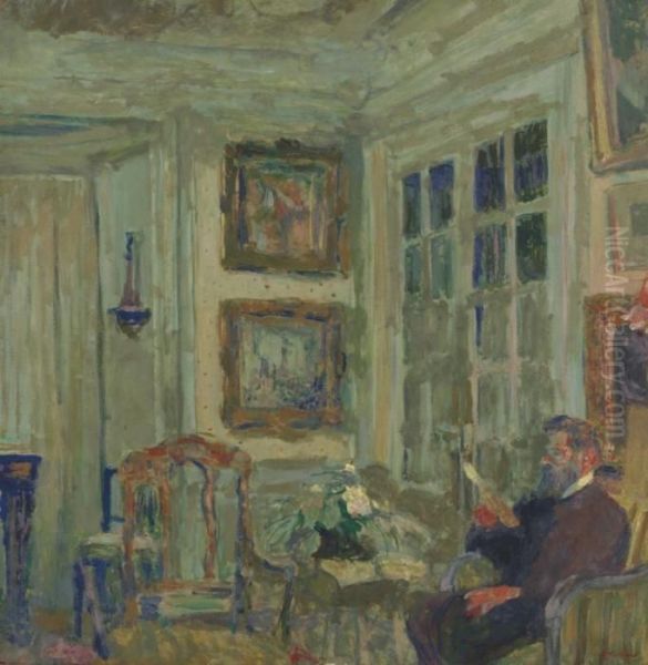 Arthur Fontaine Lisant--i - view 1