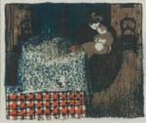 Maternite (roger-marx 30) by Jean-Edouard Vuillard