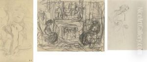 Madame Hessel by Jean-Edouard Vuillard