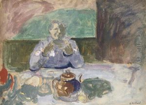 Le Petit Dejeuner by Jean-Edouard Vuillard