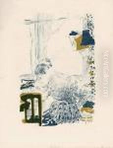 Edouard: La Couturiere by Jean-Edouard Vuillard