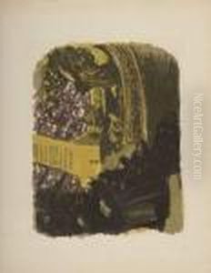 Une Galerie Au Gymnase. by Jean-Edouard Vuillard