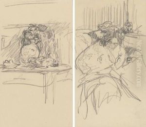 Nature Morte by Jean-Edouard Vuillard