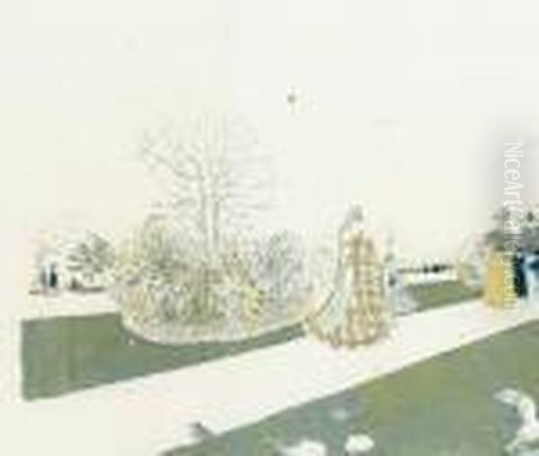 Le Jardin Des Tuileries - view 1