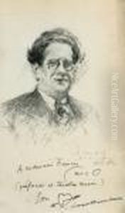 Portrait De Leopold Marchand (r by Jean-Edouard Vuillard