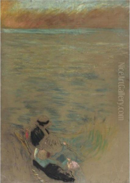 Femmes Au Bord De La Mer - view 1