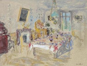 La Nappe A Carreaux Rouges