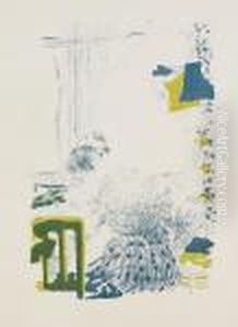La Couturiere by Jean-Edouard Vuillard