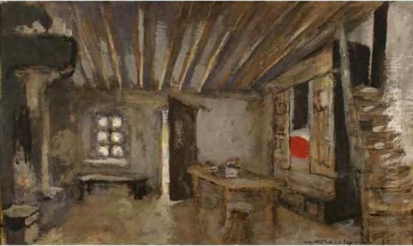 Interieur D'auberge Au Drap Rouge. - view 1