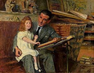Dans L'atelier De Vuillard by Jean-Edouard Vuillard