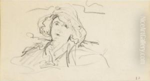 Femme Au Chapeau Femme Au Chapeau