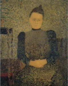 Portrait De Marie Vuillard by Jean-Edouard Vuillard