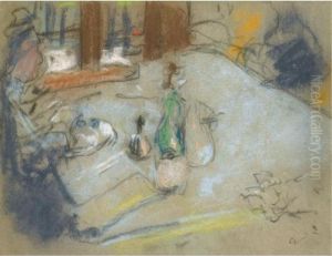 Mme Vuillard A Table