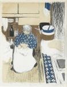 La Cuisiniere, From Paysages Et Interieurs