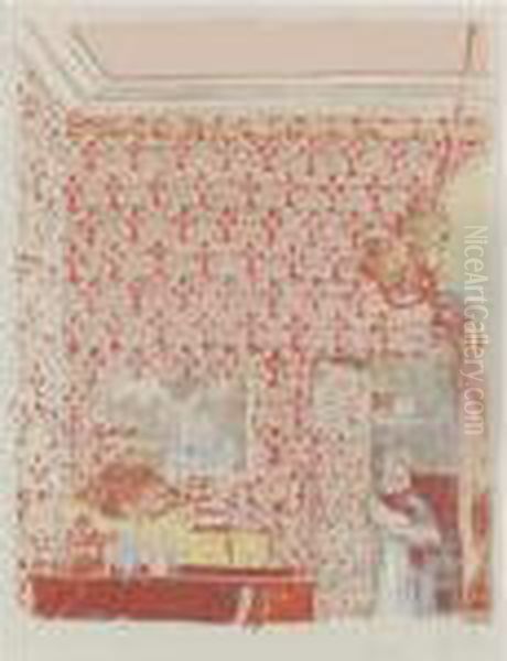 Interieur Aux Tentures Roses (r.-m. 36) - view 1