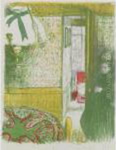 Interieur A La Suspension (roger-marx 35) by Jean-Edouard Vuillard