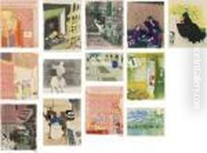 Paysages Et Interieurs (roger-marx 31-43) by Jean-Edouard Vuillard