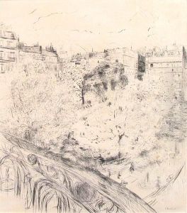 Le Square Vintimille by Jean-Edouard Vuillard